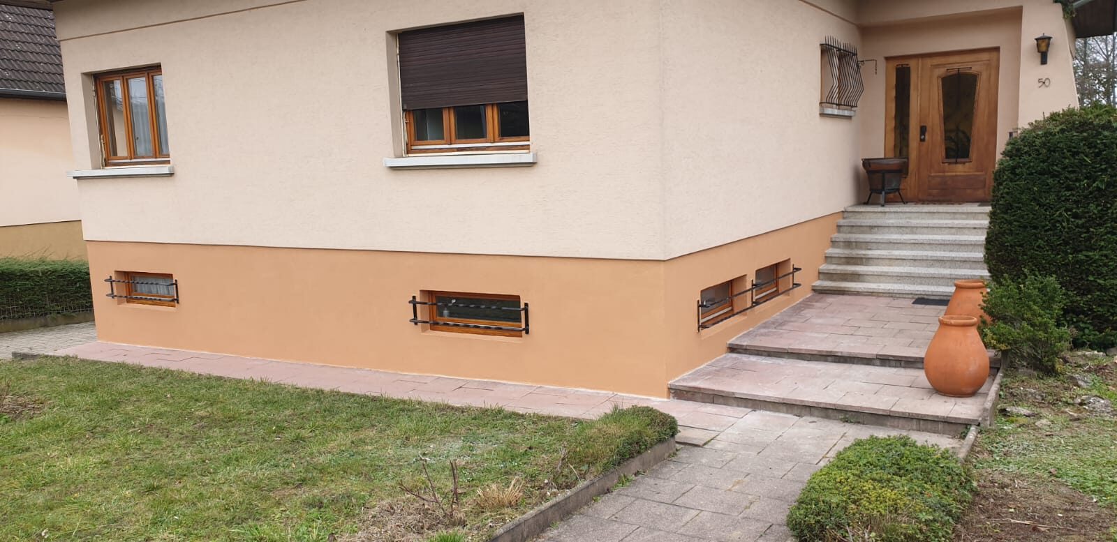 Façade de maison ravalée par B-Sam Renov